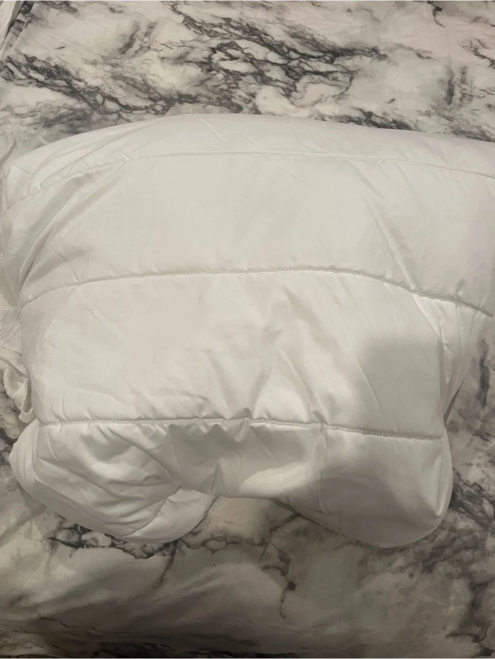 Eddie Bauer White full size mattress Cover